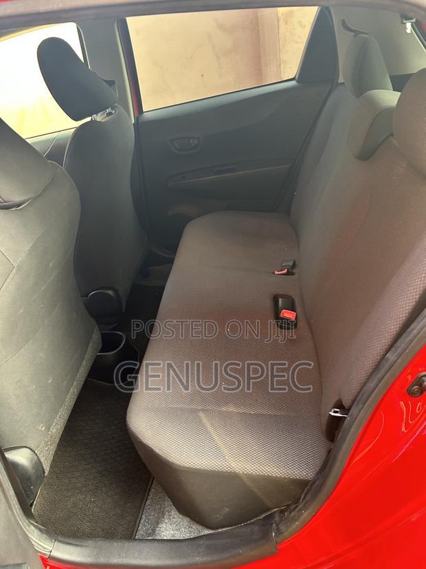 Toyota Vitz 1.3 AWD 3dr 2014 Red