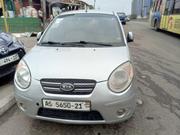 Kia Morning 2010 Silver for sale