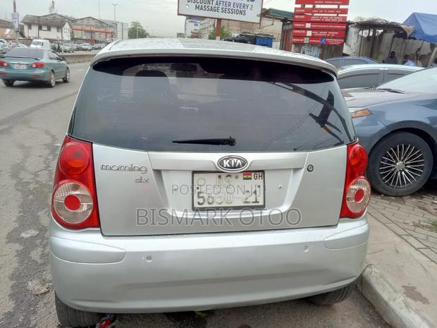 Kia Morning 2010 Silver