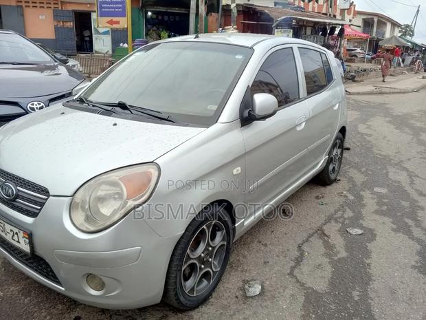 Kia Morning 2010 Silver
