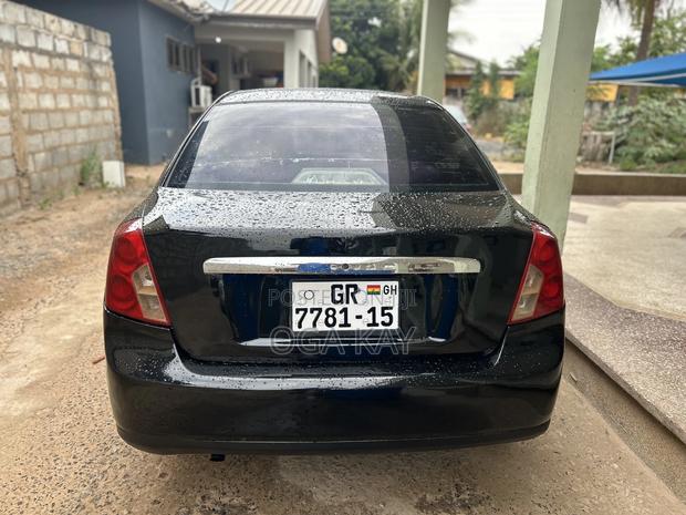Daewoo Lacetti 1.6 SX Automatic 2012 Black