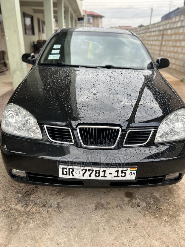 Daewoo Lacetti 1.6 SX Automatic 2012 Black