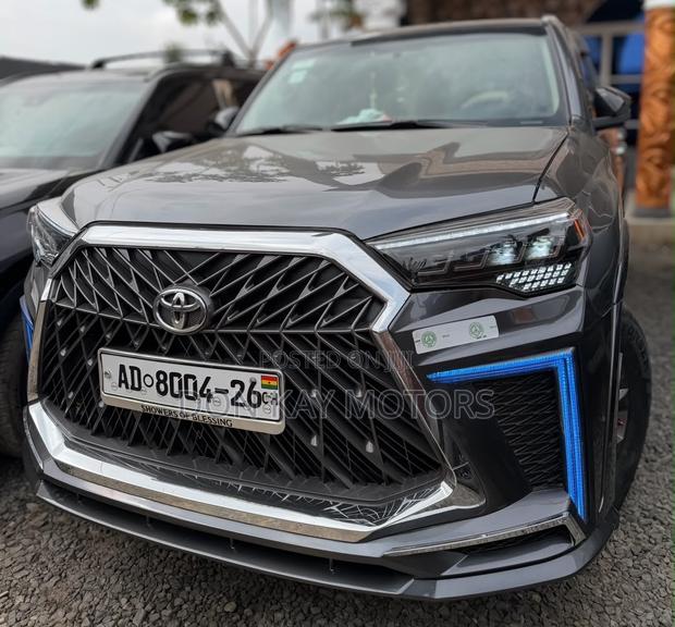 Toyota 4-Runner TRD Off Road 4dr 4x4 (4.0L 6cyl 5A) 2017 Black