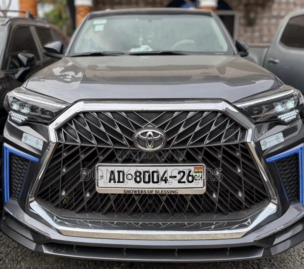 Toyota 4-Runner TRD Off Road 4dr 4x4 (4.0L 6cyl 5A) 2017 Black