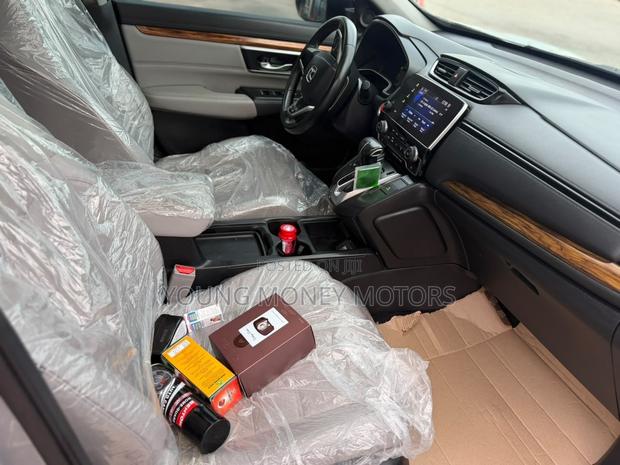 Honda CR-V EX-L AWD 2019 Silver