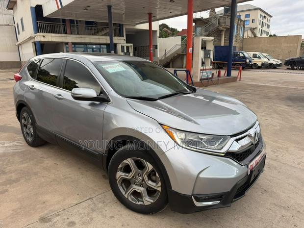 Honda CR-V EX-L AWD 2019 Silver