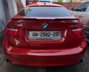 BMW X6 2014 Red for sale