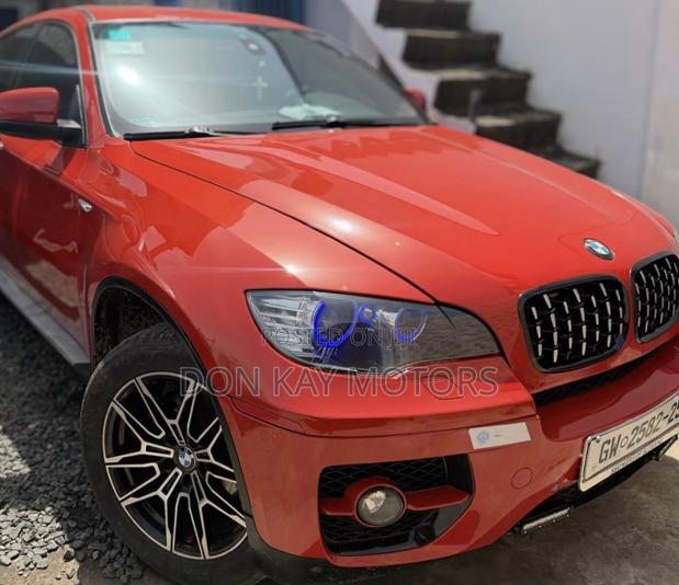 BMW X6 2014 Red
