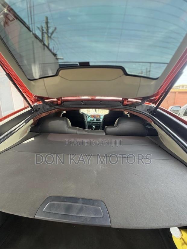 BMW X6 2014 Red