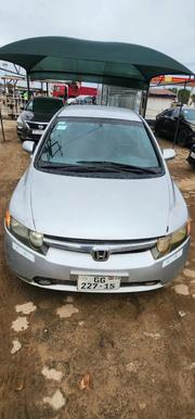 Honda Civic 1.8 5 Door Automatic 2010 Silver for sale
