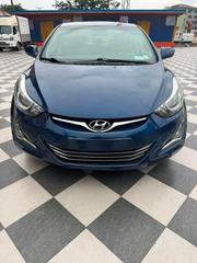 Hyundai Elantra 2016 Blue for sale