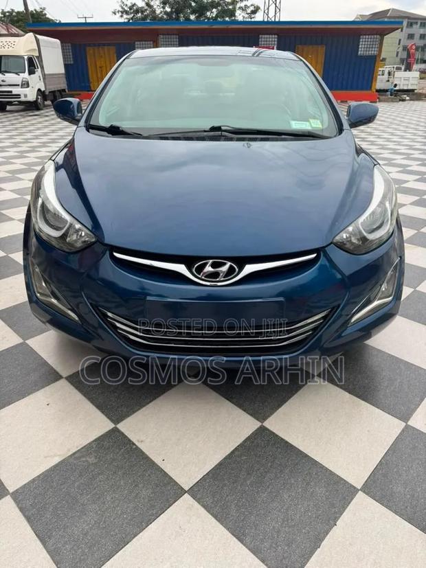 Hyundai Elantra 2016 Blue