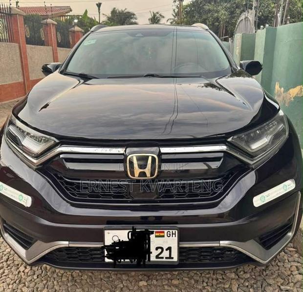 Honda CR-V 2018 Black