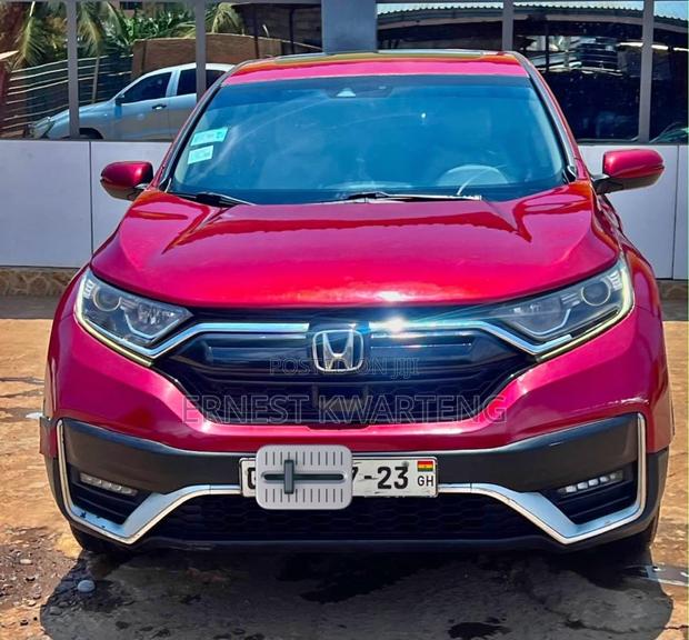 Honda CR-V 2020 Red