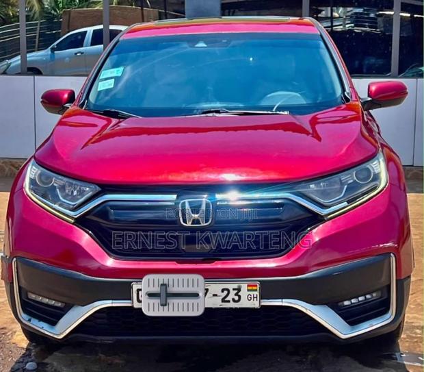 Honda CR-V 2020 Red