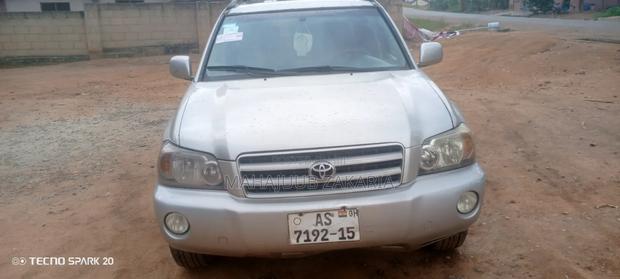 Toyota Highlander 2009 Silver