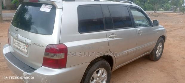 Toyota Highlander 2009 Silver