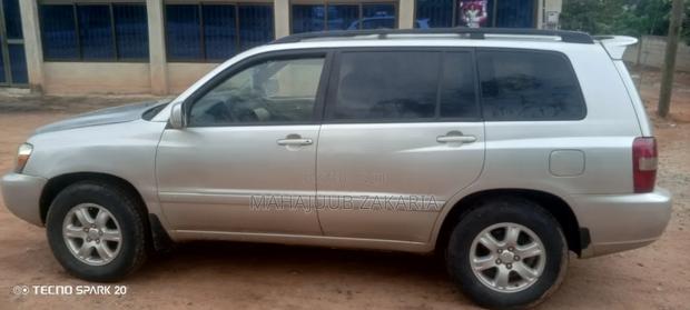 Toyota Highlander 2009 Silver