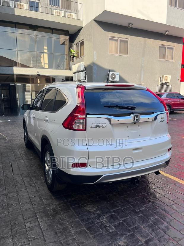 Honda CR-V EX-L 4dr SUV AWD (2.4L 4cyl CVT) 2016 White