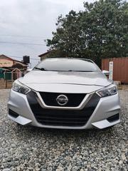 Nissan Versa SV 2022 Silver for sale