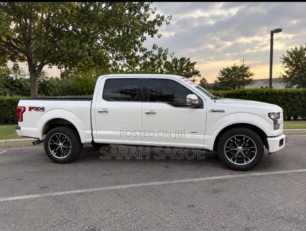 Ford F-150 Platinum 4x4 SuperCrew Cab Styleside 6.5 ft. box 157 in. WB White