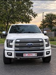 Ford F-150 Platinum 4x4 SuperCrew Cab Styleside 6.5 ft. box 157 in. WB White for sale