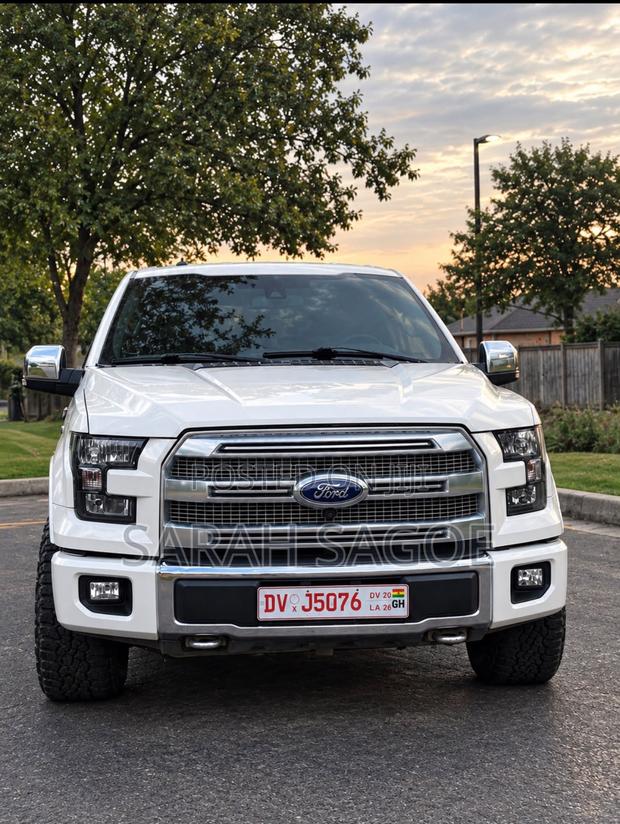 Ford F-150 Platinum 4x4 SuperCrew Cab Styleside 6.5 ft. box 157 in. WB White