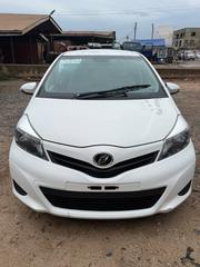 Toyota Vitz 1.3 AWD 5dr 2012 White for sale