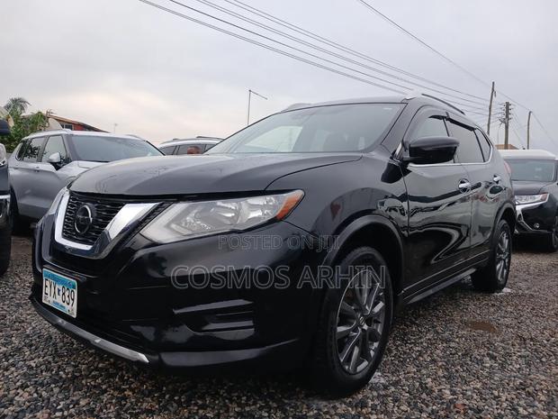 Nissan Rogue 2020 Black