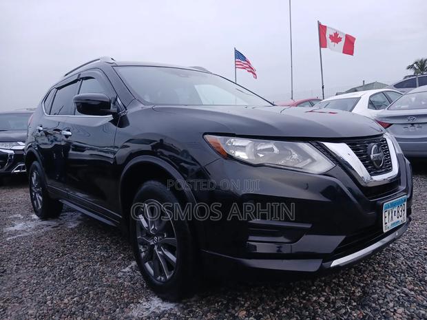 Nissan Rogue 2020 Black