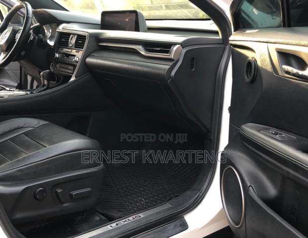 Lexus RX 2018 White