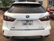 Lexus RX 2018 White for sale