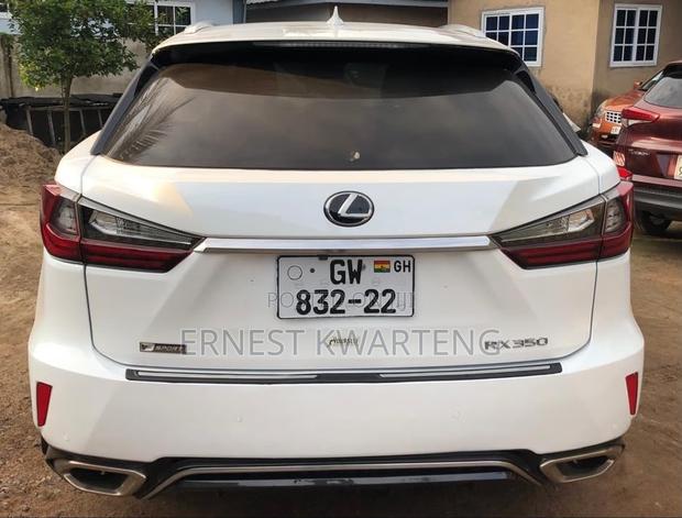 Lexus RX 2018 White