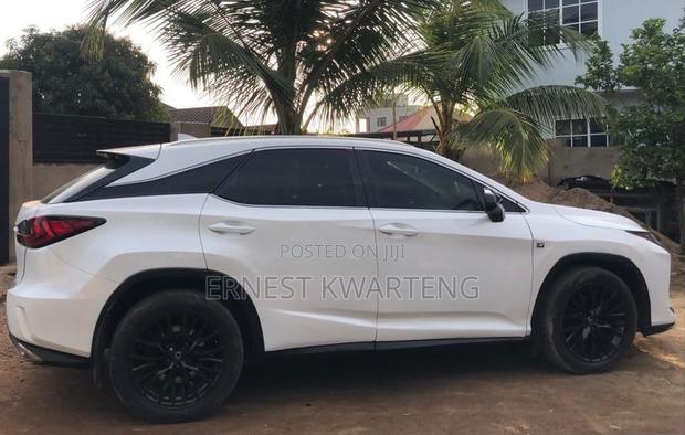 Lexus RX 2018 White