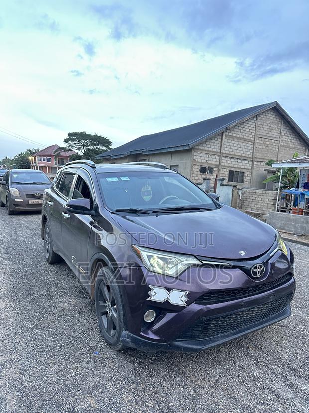 Toyota RAV4 XLE 4dr SUV (2.5L 4cyl 6A) 2014 Brown