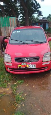 Opel Agila 2002 Red for sale