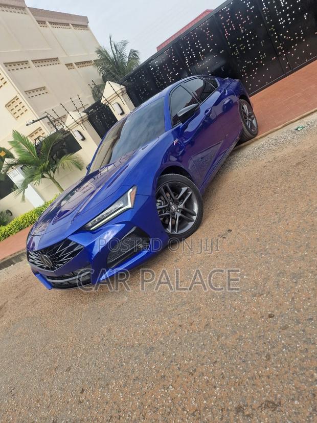 Acura TLX w/A-Spec Package 2024 Blue