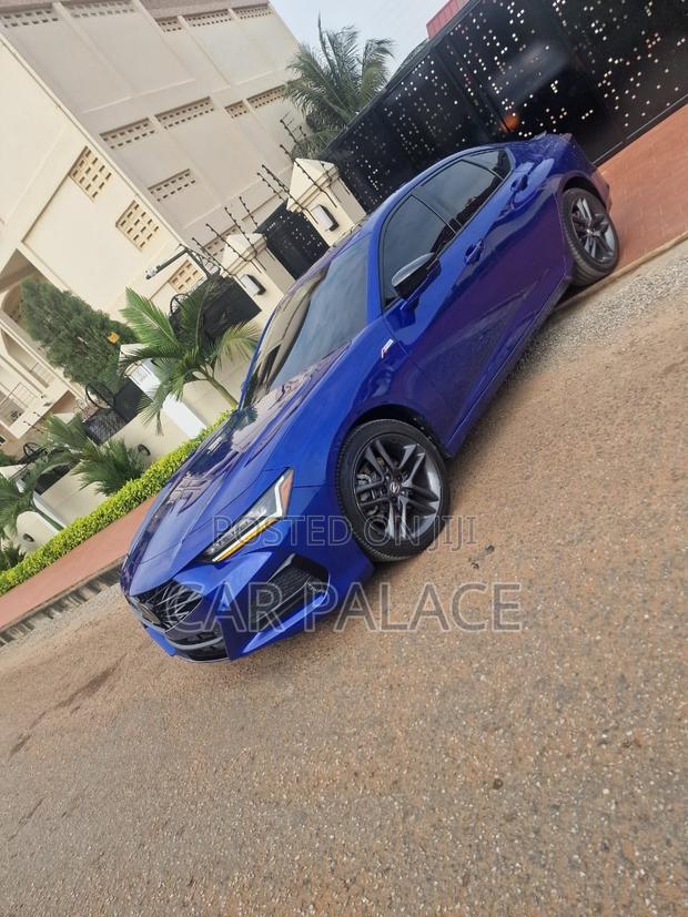 Acura TLX w/A-Spec Package 2024 Blue