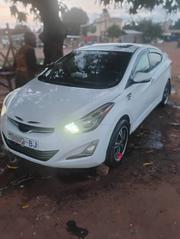 Hyundai Elantra GLS Sedan FWD (1.8L 4cyl 6A) 2013 White for sale