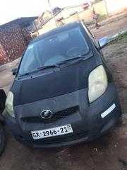Toyota Vitz 1.3 FWD 5dr 2009 Black for sale
