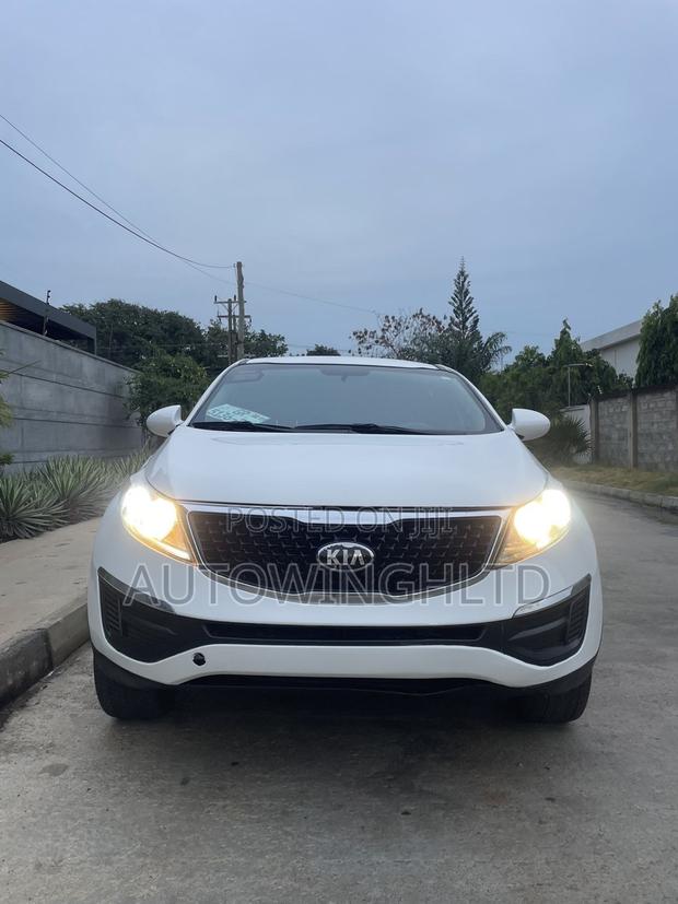 Kia Sportage EX 4dr SUV AWD (2.4L 4cyl 6A) 2013 White