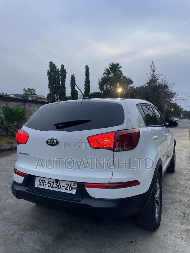 Kia Sportage EX 4dr SUV AWD (2.4L 4cyl 6A) 2013 White