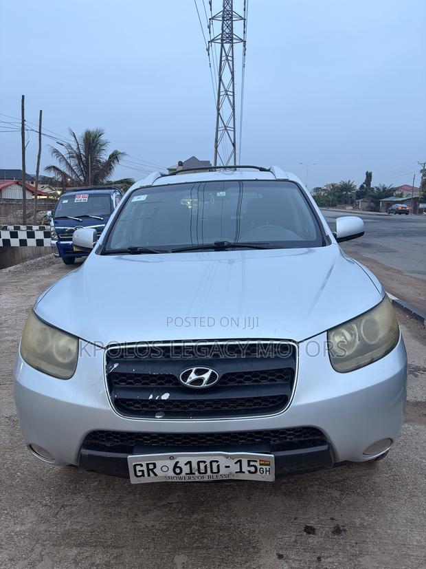 Hyundai Santa Fe 2.2 CRDi Automatic 2010 Silver