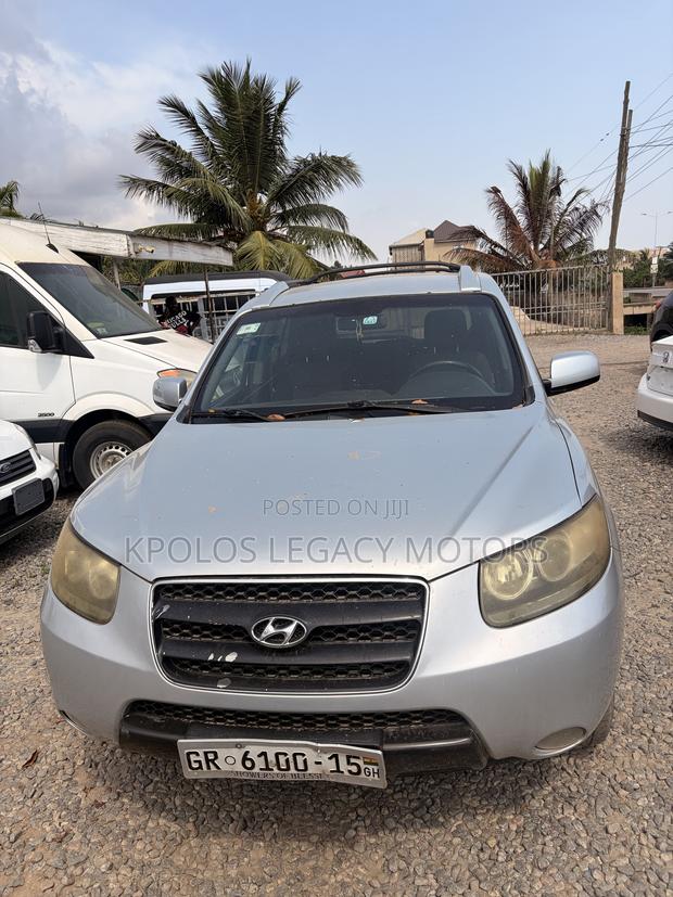Hyundai Santa Fe 2.2 CRDi Automatic 2010 Silver