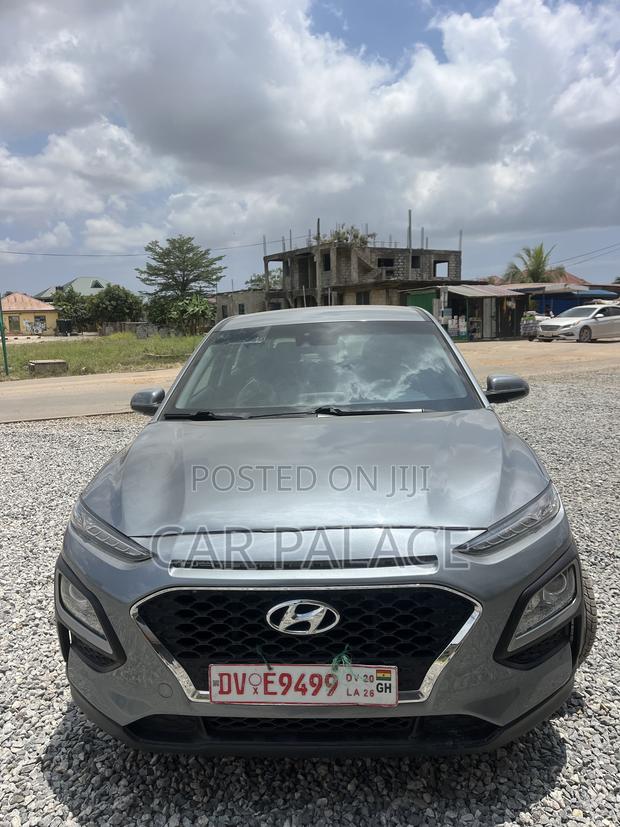 Hyundai Kona 2019 Gray