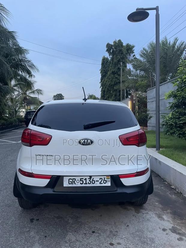 Kia Sportage LX 4dr SUV (2.4L 4cyl 6A) 2014 White