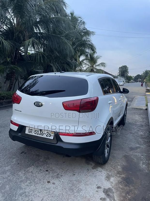 Kia Sportage LX 4dr SUV (2.4L 4cyl 6A) 2014 White