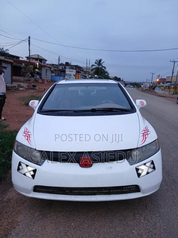 Honda Civic 2009 White