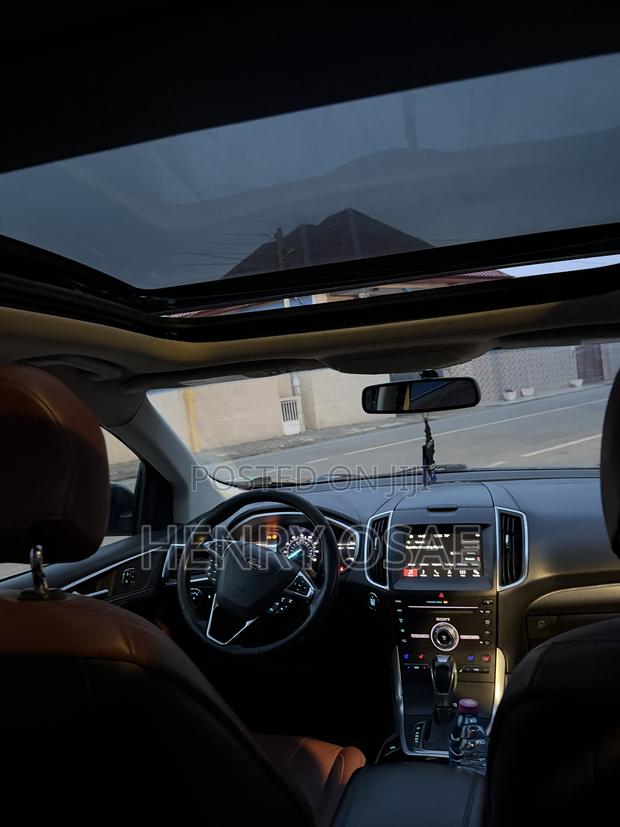 Ford Edge Titanium AWD 2018 Black