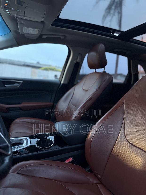 Ford Edge Titanium AWD 2018 Black